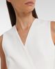 Max Mara Max Mara Draped cady vest - 3