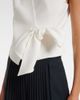 Max Mara Max Mara Draped cady vest - 4