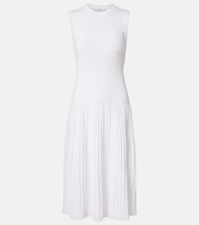 Max Mara Max Mara Egizio ribbed-knit midi dress