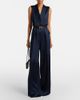 Max Mara Max Mara Elegante belted satin jumpsuit - 2