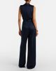 Max Mara Max Mara Elegante belted satin jumpsuit - 5