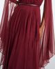 Max Mara Max Mara Elegante belted silk chiffon gown - 4
