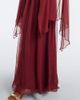Max Mara Max Mara Elegante belted silk chiffon gown - 5