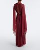 Max Mara Max Mara Elegante belted silk chiffon gown - 6