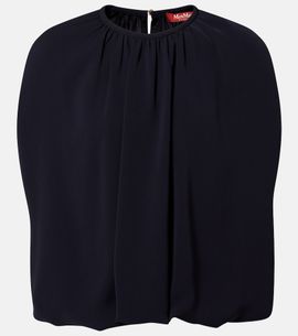 Max Mara Max Mara Elegante cady top