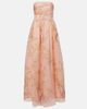 Max Mara Max Mara Elegante Dominio floral silk organza bustier gown - 1