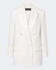 Max Mara Max Mara Elegante double-breasted tuxedo jacket - 1
