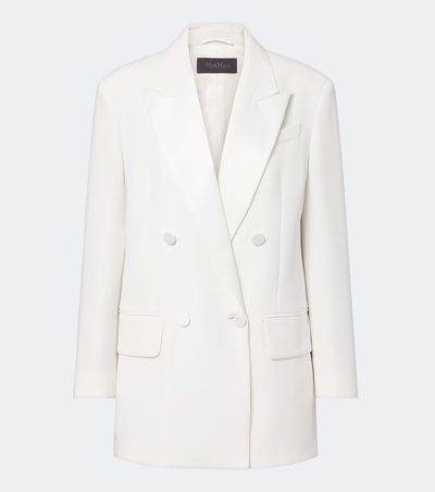Max Mara Max Mara Elegante double-breasted tuxedo jacket