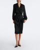 Max Mara Max Mara Elegante draped satin midi dress - 2