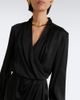 Max Mara Max Mara Elegante draped satin midi dress - 3