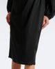 Max Mara Max Mara Elegante draped satin midi dress - 4