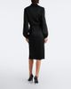 Max Mara Max Mara Elegante draped satin midi dress - 6