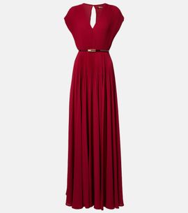 yellow smocked midi dress Roxana Smocked Midi Dress