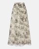 Max Mara Max Mara Elegante Sabbia printed silk organza maxi skirt - 1