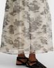 Max Mara Max Mara Elegante Sabbia printed silk organza maxi skirt - 5