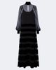 Max Mara Max Mara Elegante silk georgette gown - 1