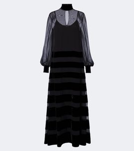 Max Mara Max Mara Elegante silk georgette gown