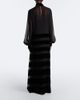 Max Mara Max Mara Elegante silk georgette gown - 6
