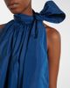 Max Mara Max Mara Elegante tie-neck taffeta minidress - 3