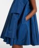 Max Mara Max Mara Elegante tie-neck taffeta minidress - 4