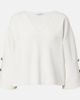 Max Mara Max Mara Embellished crÃªpe top - 1