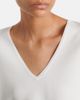 Max Mara Max Mara Embellished crÃªpe top - 3