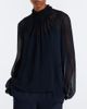 Max Mara Max Mara Embellished sheer blouse - 2