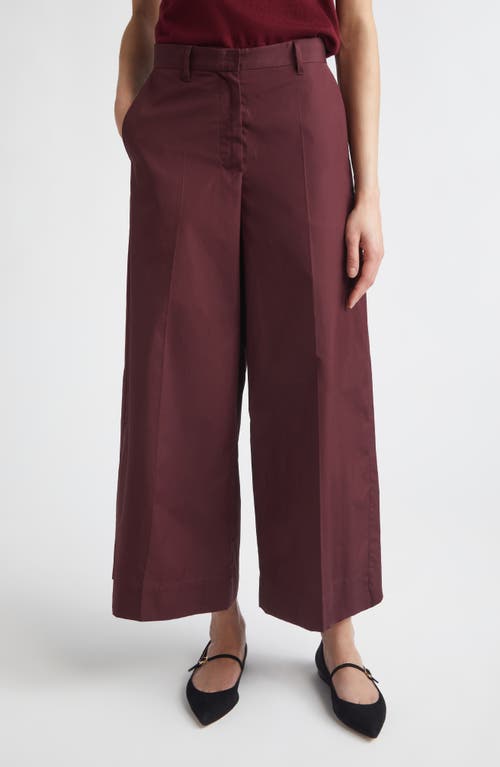 Max Mara Max Mara Epoca Crop Wide Leg Pants
