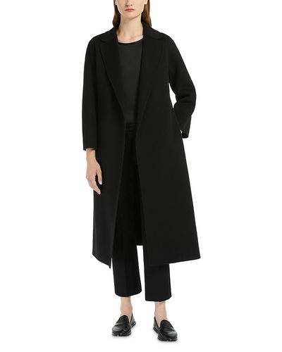 Max Mara Max Mara Esturia Wool Belted Robe Coat
