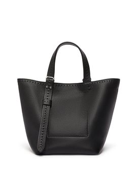 Max Mara Max Mara Extra Small Archetipo Leather Handbag