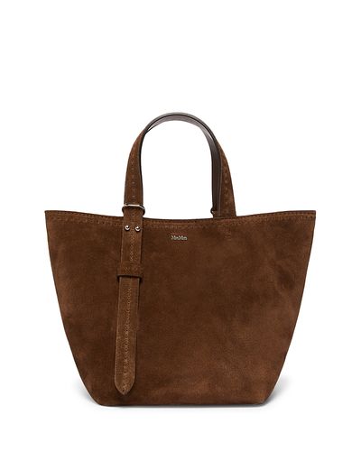 Max Mara Max Mara Extra Small Archetipo Nubuck Handbag