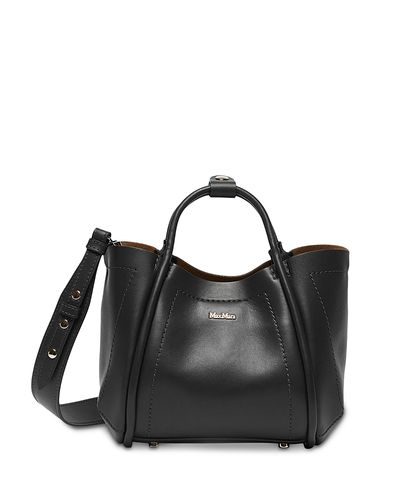 Max Mara Max Mara Extra Small Leather Marine Bag