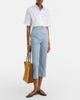 Max Mara Max Mara Facella printed cotton wide-leg jeans - 2
