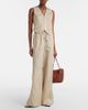Max Mara Max Mara Fauno striped cotton and silk vest - 2