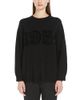 Max Mara Max Mara Fido Wool & Cashmere Crewneck Sweater - 1
