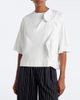 Max Mara Max Mara Floral-appliquÃ© cotton jersey T-shirt - 5