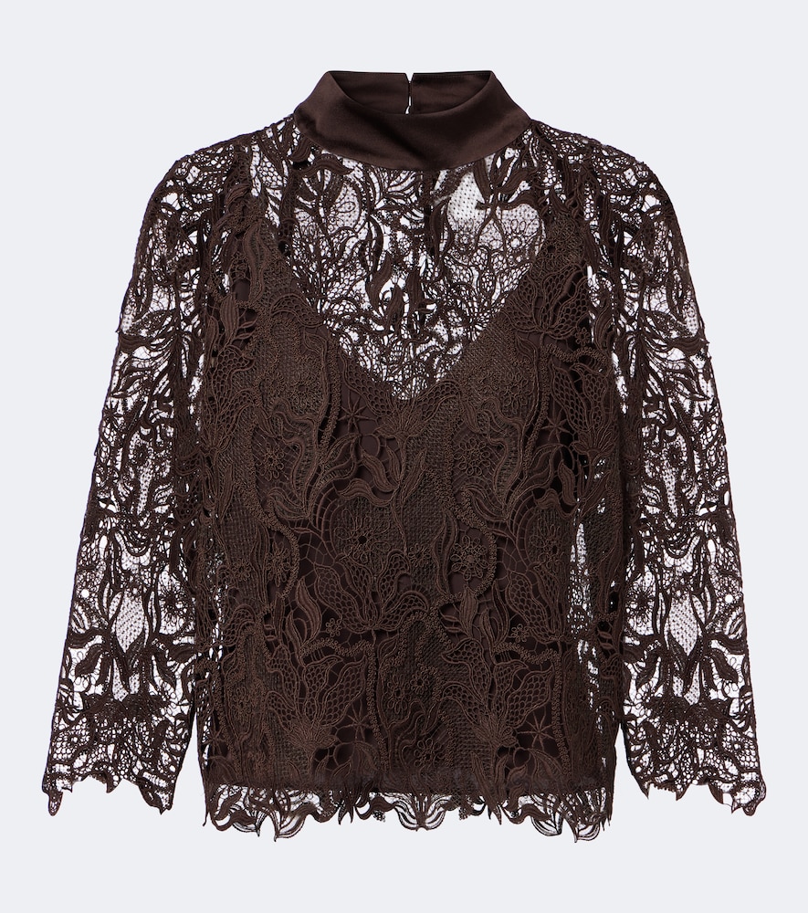 Foxcroft Plus - Paula Puff Sleeve Shirt