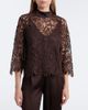 Max Mara Max Mara Floral lace top - 2