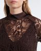 Max Mara Max Mara Floral lace top - 3