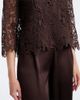 Max Mara Max Mara Floral lace top - 4