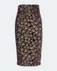 Max Mara Max Mara Floral sequined midi skirt - 1