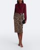 Max Mara Max Mara Floral sequined midi skirt - 2