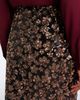 Max Mara Max Mara Floral sequined midi skirt - 5