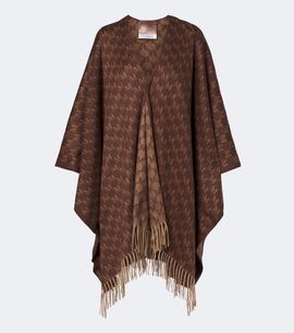 Max Mara Max Mara Fringed camel hair shawl