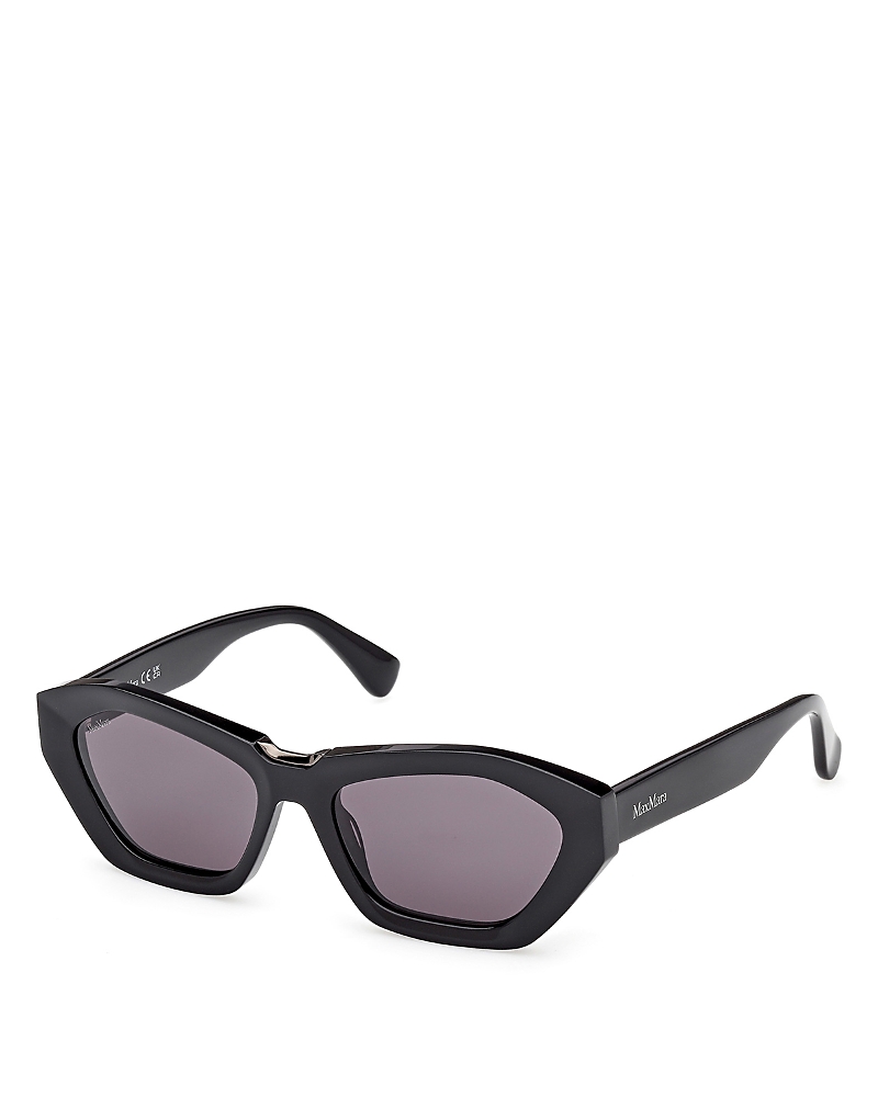 Max Mara - Geometric Sunglasses, 54mm