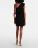 Max Mara Max Mara Giacomo ruffled sablÃ© minidress - 3