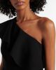 Max Mara Max Mara Giacomo ruffled sablÃ© minidress - 4