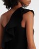 Max Mara Max Mara Giacomo ruffled sablÃ© minidress - 5