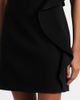 Max Mara Max Mara Giacomo ruffled sablÃ© minidress - 6