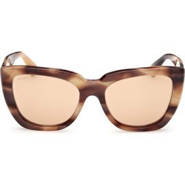Max Mara Max Mara Glimpse4 54mm Polarized Cat Eye Sunglasses
